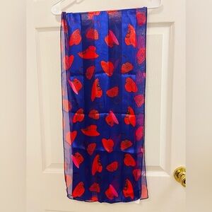 Scarf Hats and bags purple